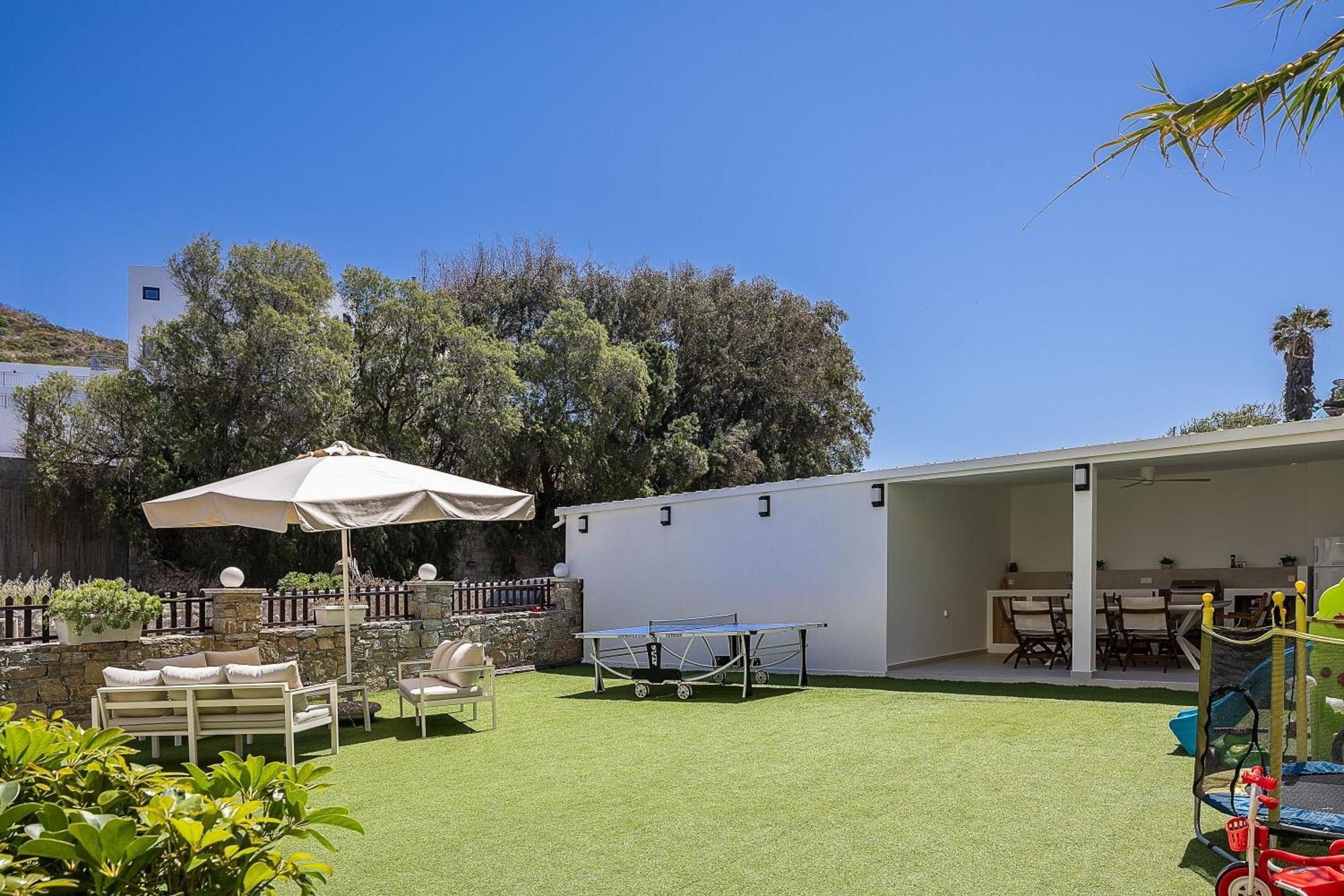 Villa Andreas Pánormos Exterior foto